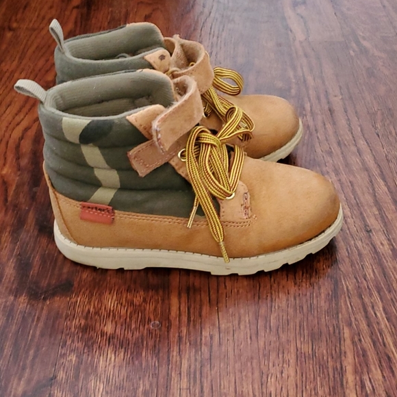 Carter's Other - Carters Camo Boots